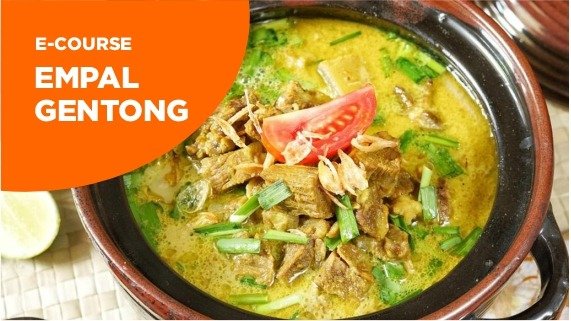 1. Kursus Masak – Cara Membuat Empal Gentong Khas Cirebon – belum
