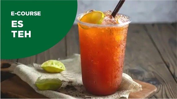 Kursus Minuman ES TEH yang Menyegarkan