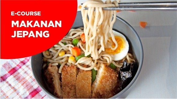 12. Kursus Masak – Aneka Makanan Jepang yang Populer*