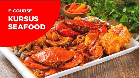 4. Kursus Masak – Cara Membuat Aneka Masakan Seafood